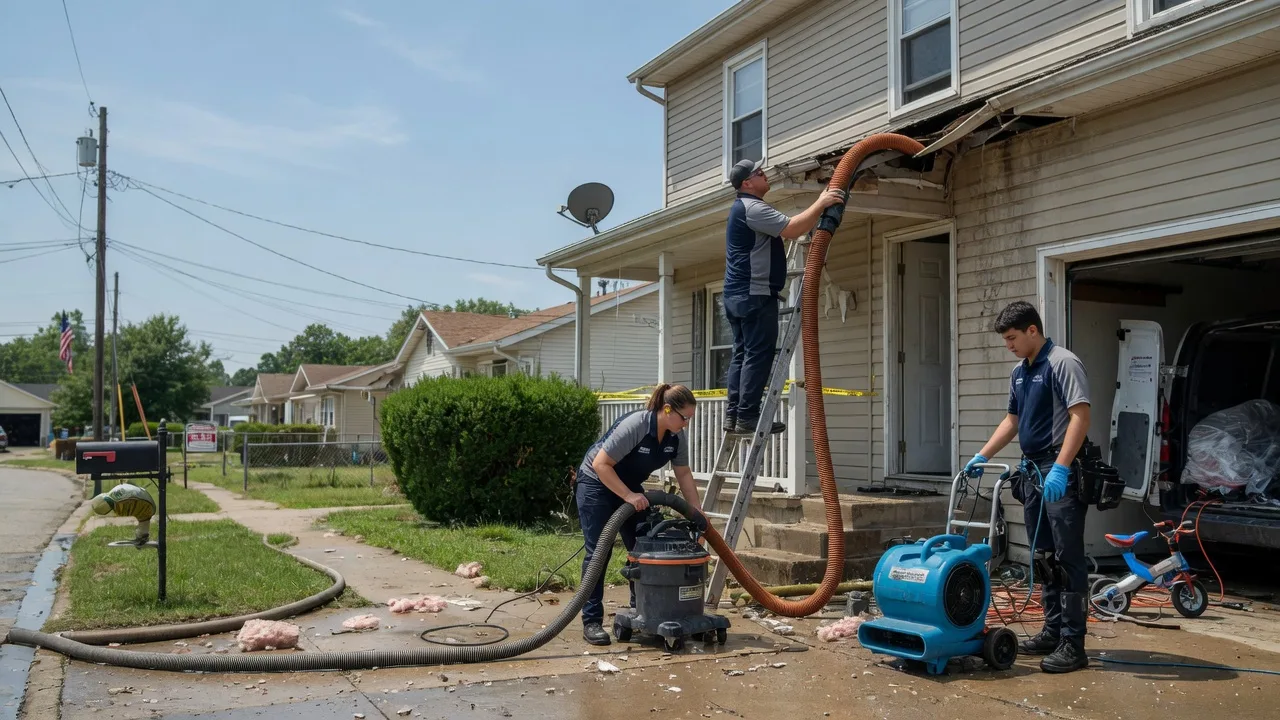 Water Damage Restoration in Winchester, TN near me